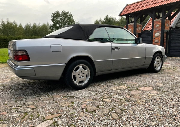 Mercedes-Benz Klasa E cena 63500 przebieg: 187005, rok produkcji 1995 z Morąg małe 436